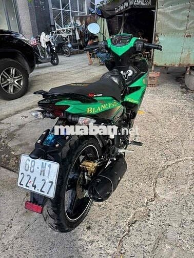 Yamaha Exciter 150cc 2018 Xanh lá