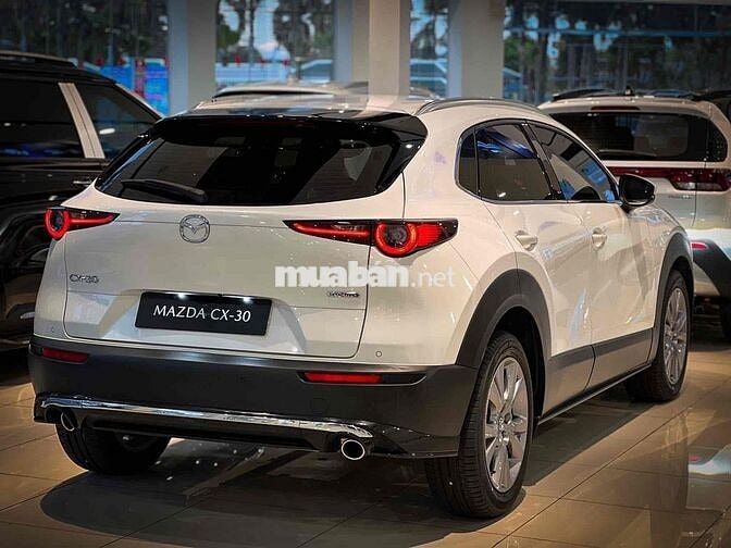 CX30 nhập Thái T5 giảm đến 40tr, chỉ 210 nhận xe