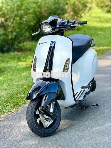 Piaggio Vespa Sprint 125cc 2015 Trắng.Siêu Keng