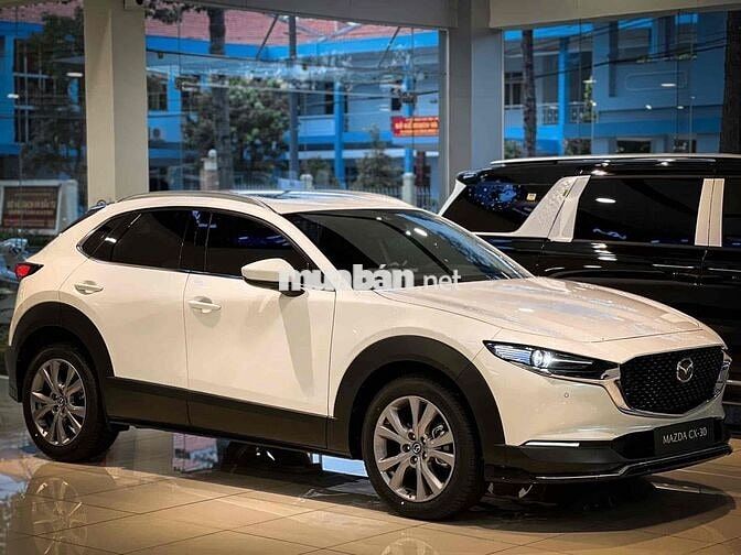 CX30 nhập Thái T5 giảm đến 40tr, chỉ 210 nhận xe