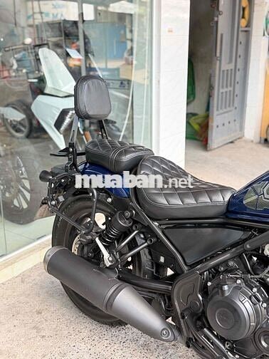 Honda Rebel 500 2023 Mẫu Mới  Biển SG 9c