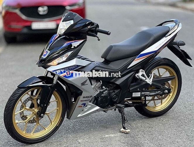 Honda Winner V1 2019 Bạc Đen bstp có góp ạ