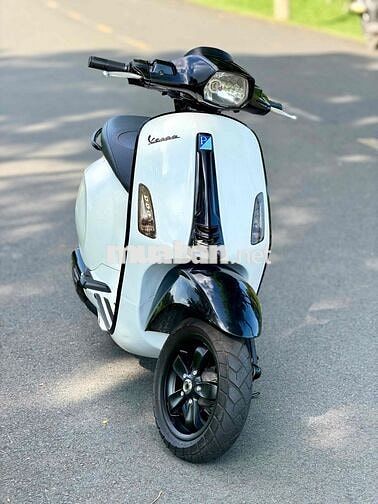 Piaggio Vespa Sprint 125cc 2015 Trắng.Siêu Keng