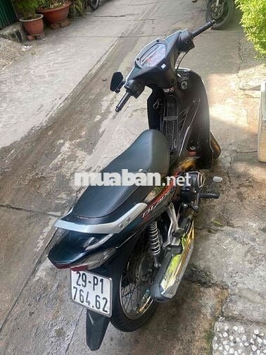 Honda Wave Blade 110 2019 Đen trắng