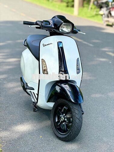 Piaggio Vespa Sprint 125cc 2015 Trắng.Siêu Keng