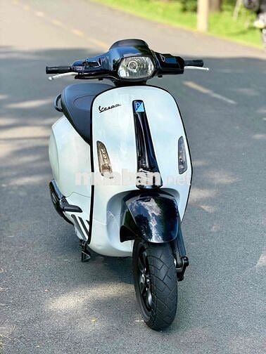 Piaggio Vespa Sprint 125cc 2015 Trắng.Siêu Keng