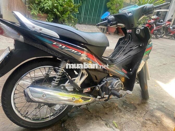 Honda Wave Blade 110 2019 Đen trắng
