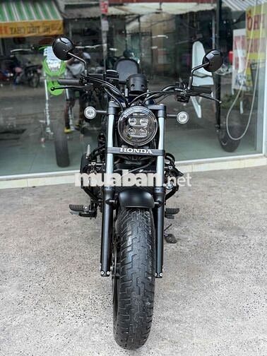 Honda Rebel 500 2023 Mẫu Mới  Biển SG 9c