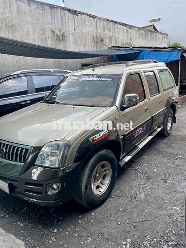 Fairy 7 chỗ máy dầu, máy isuzu đẳng cấp luôn