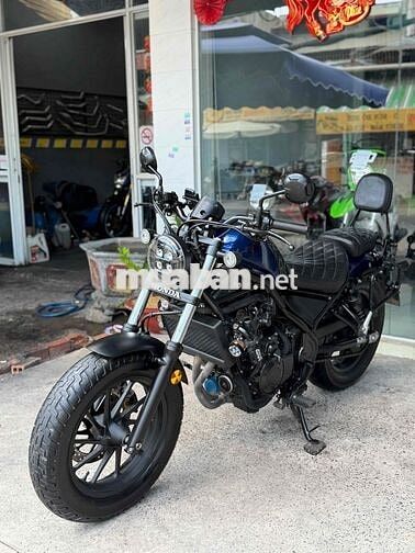 Honda Rebel 500 2023 Mẫu Mới  Biển SG 9c