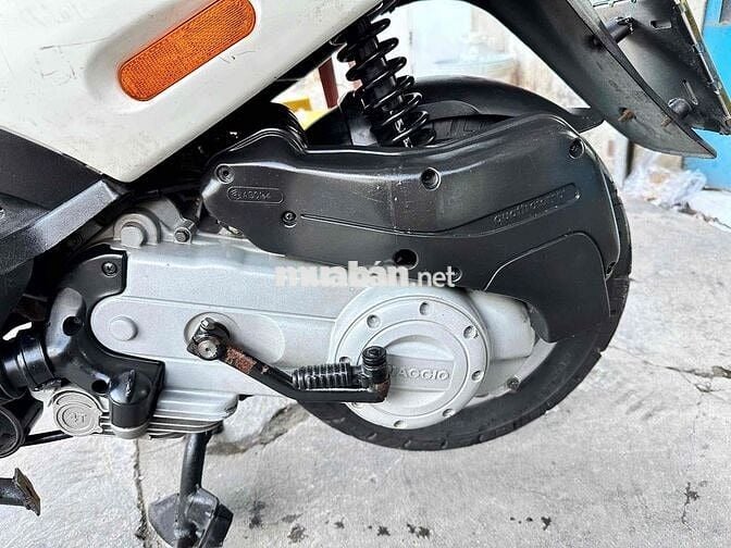 Piaggio Zip 2014 màu Trắng