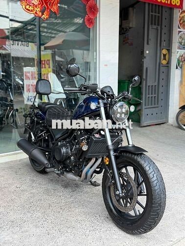 Honda Rebel 500 2023 Mẫu Mới  Biển SG 9c