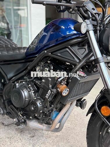 Honda Rebel 500 2023 Mẫu Mới  Biển SG 9c