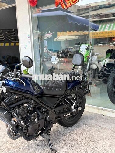 Honda Rebel 500 2023 Mẫu Mới  Biển SG 9c