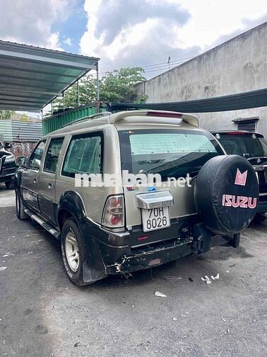 Fairy 7 chỗ máy dầu, máy isuzu đẳng cấp luôn
