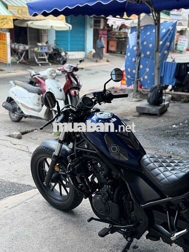 Honda Rebel 500 2023 Mẫu Mới  Biển SG 9c