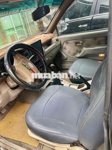 Fairy 7 chỗ máy dầu, máy isuzu đẳng cấp luôn