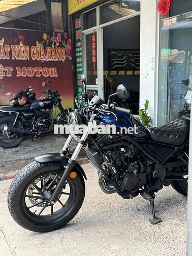 Honda Rebel 500 2023 Mẫu Mới  Biển SG 9c