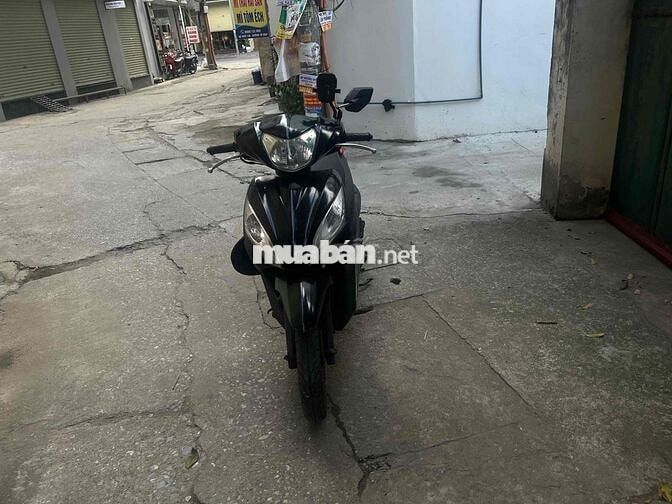 Honda Vision Đỏ đen