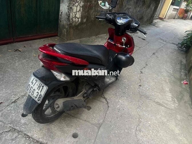 Honda Vision Đỏ đen