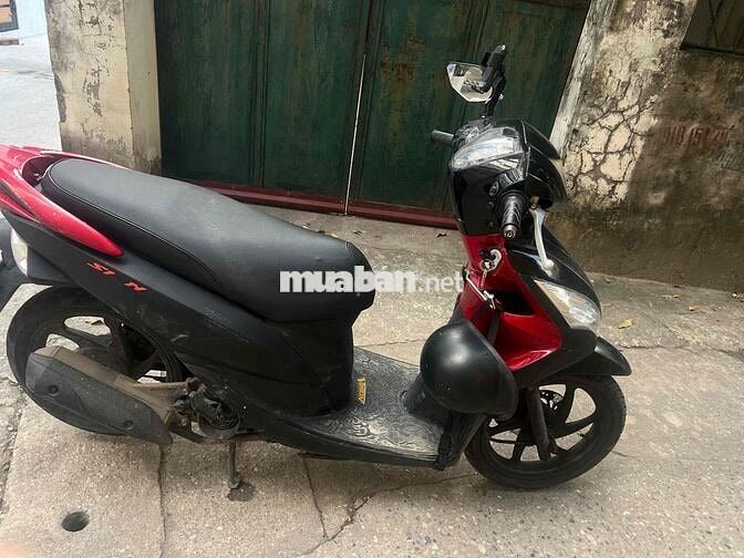 Honda Vision Đỏ đen