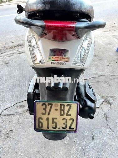 Piaggio Zip 2014 màu Trắng