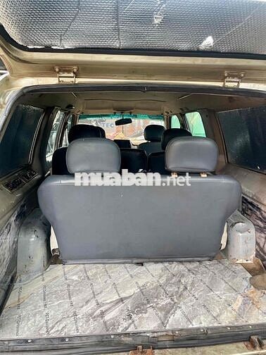 Fairy 7 chỗ máy dầu, máy isuzu đẳng cấp luôn