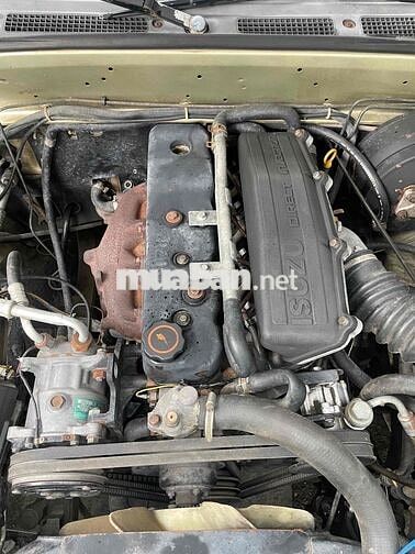 Fairy 7 chỗ máy dầu, máy isuzu đẳng cấp luôn