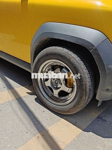 VinFast VF3 2025 Thuê pin Vàng 11000 km