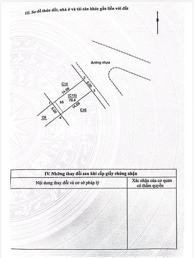 Chính chủ cần bán nhà liền kề khu Five Star Mỹ Đình