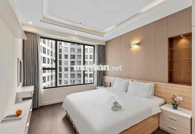 Hệ Thống Căn Hộ Cao Cấp 2PN - The Tresor Hướng Về  Trung Tâm Quận 4