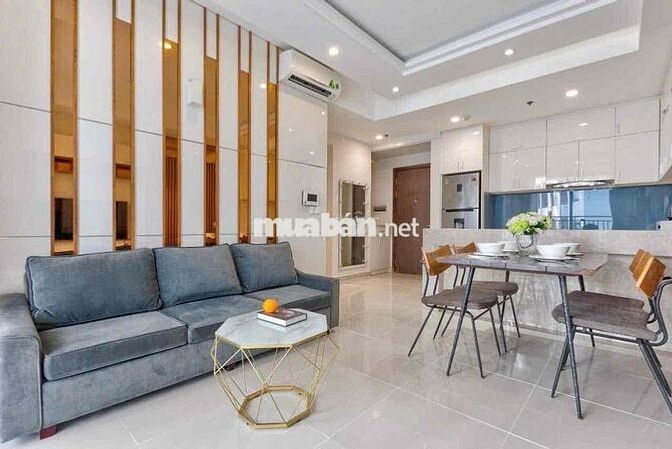 Hệ Thống Căn Hộ Cao Cấp 2PN - The Tresor Hướng Về  Trung Tâm Quận 4
