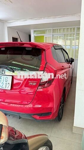 Honda Jazz 2018 RS - XE NGUYÊN ZIN  BAO CHECK TEST