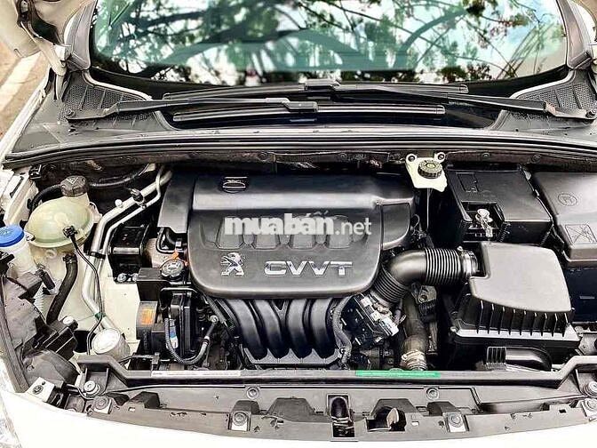 Peugeot 408 2014 Trắng 12.000 km