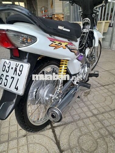 Honda Wave ZX Trắng Đã sử dụng