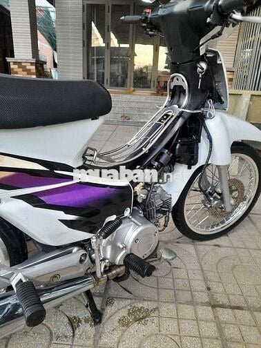 Honda Wave ZX Trắng Đã sử dụng