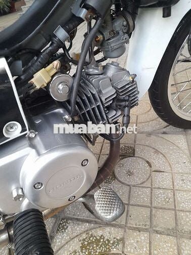Honda Wave ZX Trắng Đã sử dụng