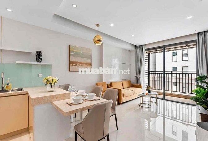 Hệ Thống Căn Hộ Cao Cấp 2PN - The Tresor Hướng Về  Trung Tâm Quận 4