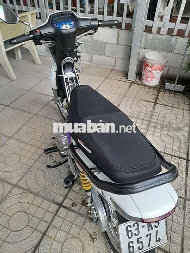 Honda Wave ZX Trắng Đã sử dụng