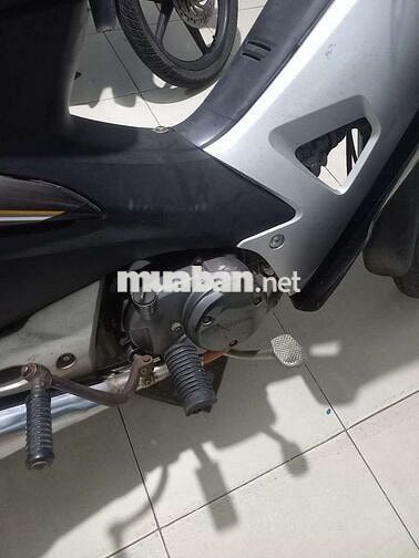 Honda Wave S 100 Đen bạc