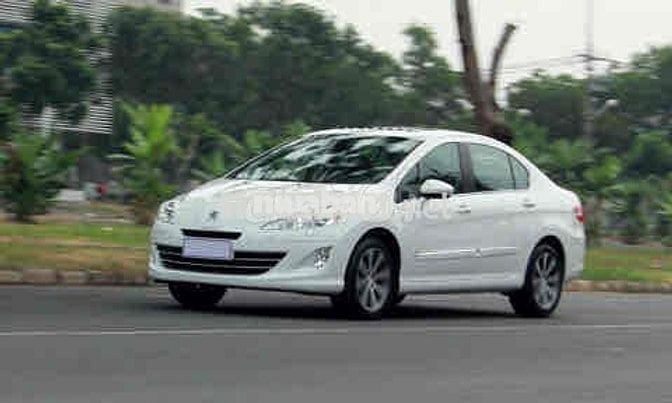 Peugeot 408 2014 Trắng 12.000 km