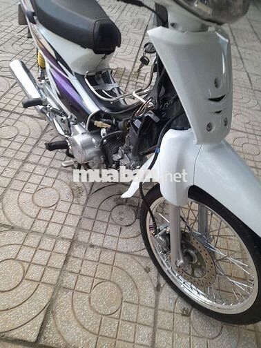 Honda Wave ZX Trắng Đã sử dụng