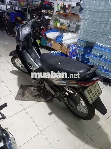 Honda Wave S 100 Đen bạc