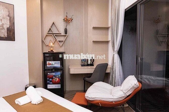 🔥CHO THUÊ CĂN 1PN-GẦN NGUYỄN HỮU CẢNH-FULL NT-DT40M2-GẦN TRUNG TÂM