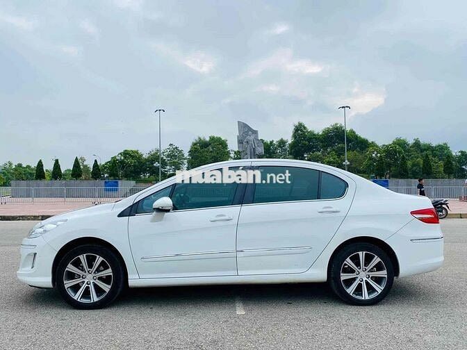 Peugeot 408 2014 Trắng 12.000 km