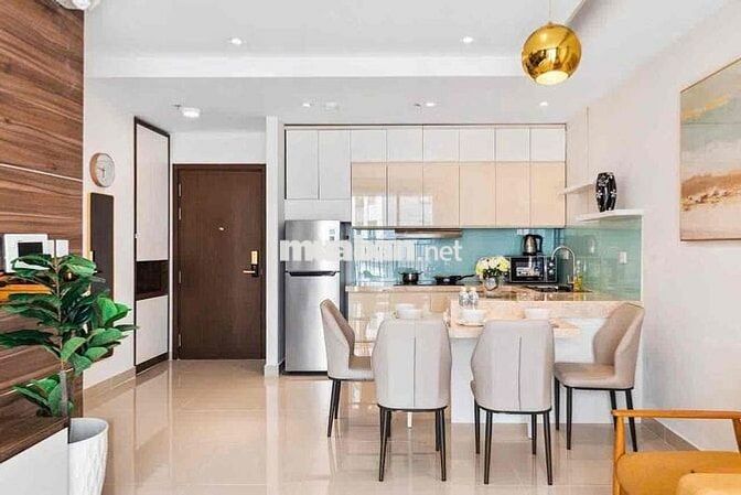 Hệ Thống Căn Hộ Cao Cấp 2PN - The Tresor Hướng Về  Trung Tâm Quận 4