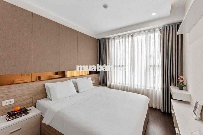 Hệ Thống Căn Hộ Cao Cấp 2PN - The Tresor Hướng Về  Trung Tâm Quận 4