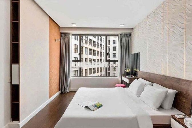 Hệ Thống Căn Hộ Cao Cấp 2PN - The Tresor Hướng Về  Trung Tâm Quận 4
