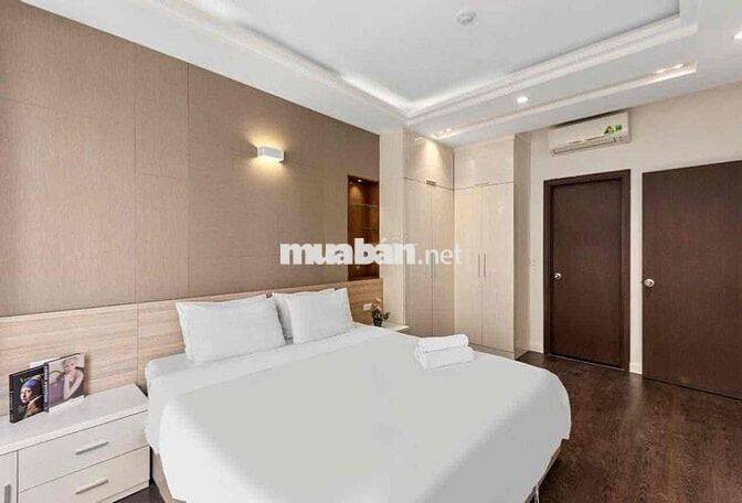 Hệ Thống Căn Hộ Cao Cấp 2PN - The Tresor Hướng Về  Trung Tâm Quận 4