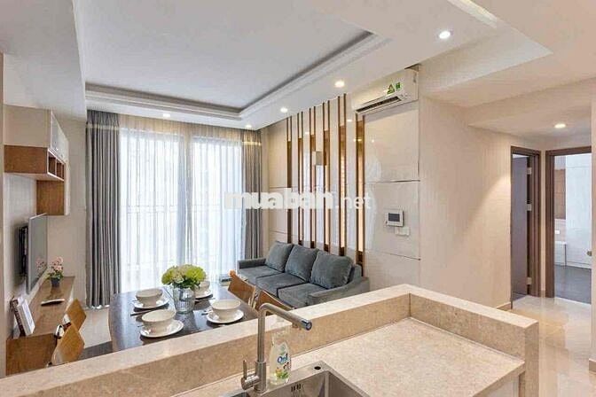 Hệ Thống Căn Hộ Cao Cấp 2PN - The Tresor Hướng Về  Trung Tâm Quận 4